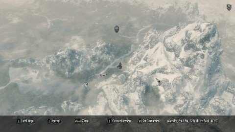 After deselecting the Before the Storm quest, the map marker is no more!