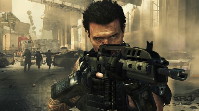 Harper, comrade-in-arms to operative David Mason in "Call of Duty: Black Ops."