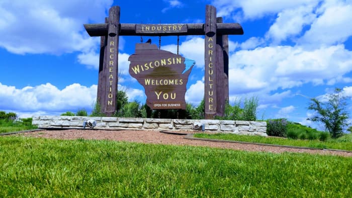 If you're trying to pass for a local, it shouldn't be too hard if you know Wisconsin well enough.