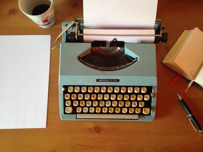 There are tons of websites willing to pay beginning writers for their knowledge and skills - and you don't even need a typewriter.