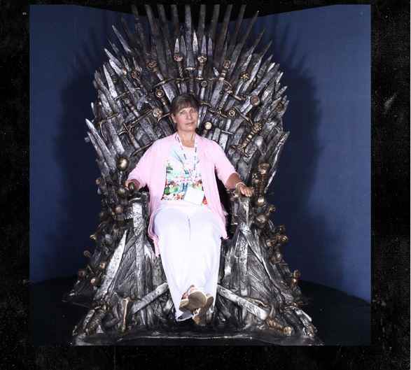 Tessa Schlesinger - Thinking about what to write! 