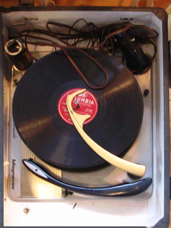 Tap Tap Means Play the Record LetterPile