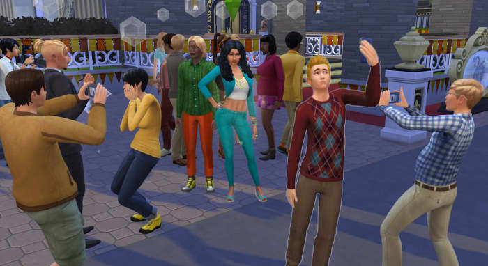Your character can take The Sims universe by storm if she becomes a big star.