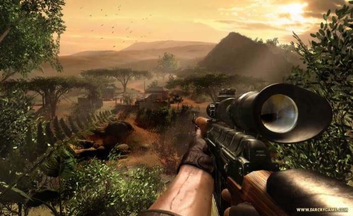 Although tastes clearly differ, not all games with great graphics have great gameplay. Although "Far Cry 2" had some innovative ideas, many people didn't find the mechanics very much fun.