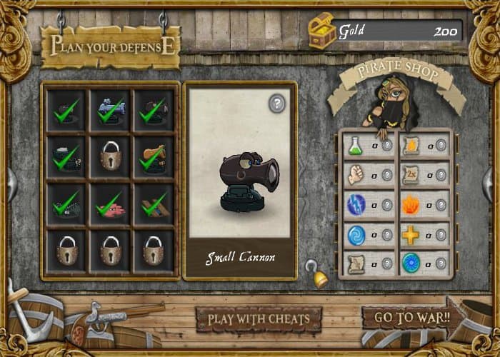 You can select your units and purchase power ups between levels. Just don't spend all your gold!