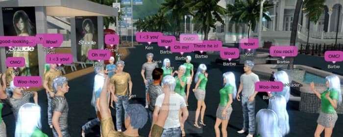 Top 10 Online Dating Games Dating Simulation In Virtual Worlds Levelskip 6923