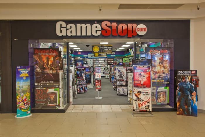 GameStop has a great selection of second-hand games.