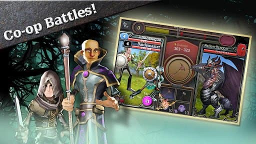"Quests and Sorcery" is one of the best RPGs available on Android. See the rest of my top-10 list below!
