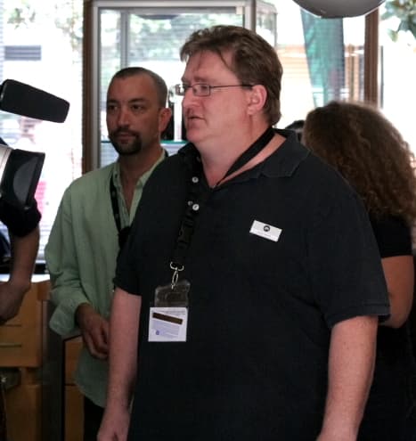 Gabe Newell: Bigwig in chief at Valve Corporation