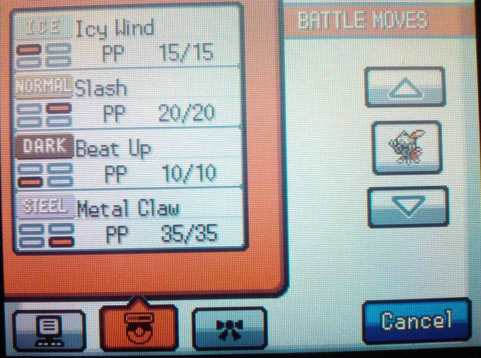 Sneasel is particularly proficient with claw moves and other physical attacks.