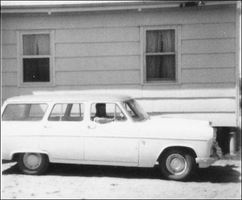 Our house in Lameroo, Australia in 1967. We were exposed to the health risks from the Asbestos blocks while living there..