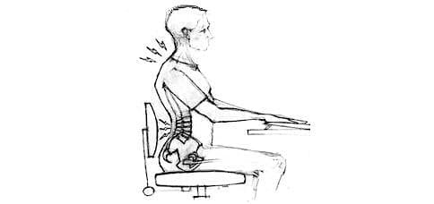 An MRI showed that I had three herniated discs in my cervical spine.