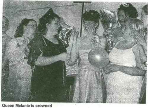 My friends convinced me to go to prom. I won prom queen. I left shortly after my crowning, unable to cope with the large amount of attention.