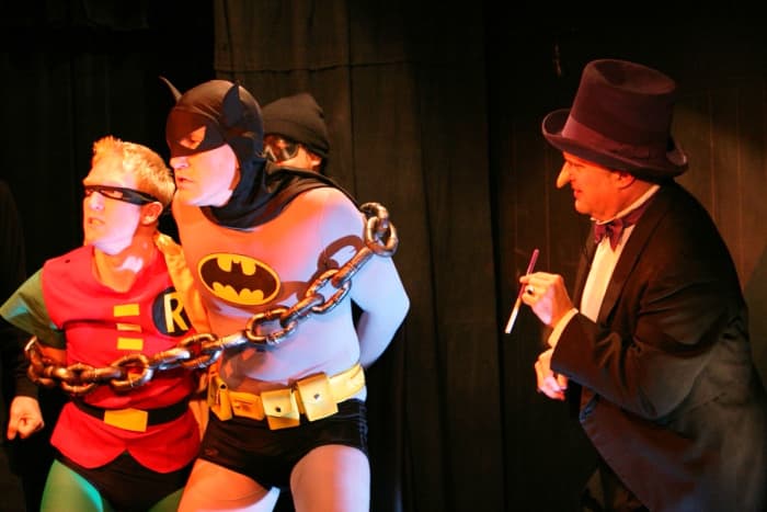 Bat exhaust threatened to do both my mother and me in. Being the superheroes that we are, we rose to the challenge. Perhaps not gracefully, but somehow ...