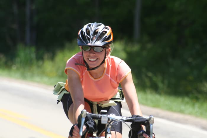 Whether it's participating in an MS Society walk-a-thon or a bike ride or any another event, stay as active as you can if you have MS.