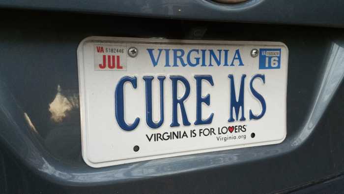 There is no cure yet for MS, but some day there will be! Don't lose hope.