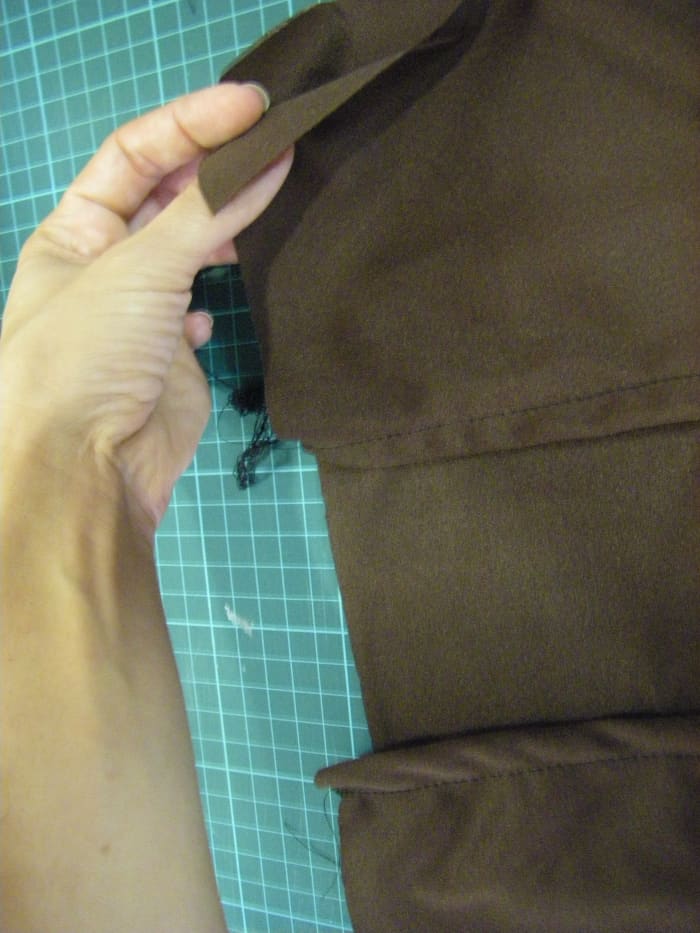 How To Make A Weighted Lap Pad