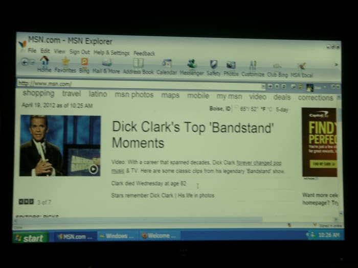 The days of a yellowed, out of focus computer screen are finally gone forever. It has been worth it twice over.