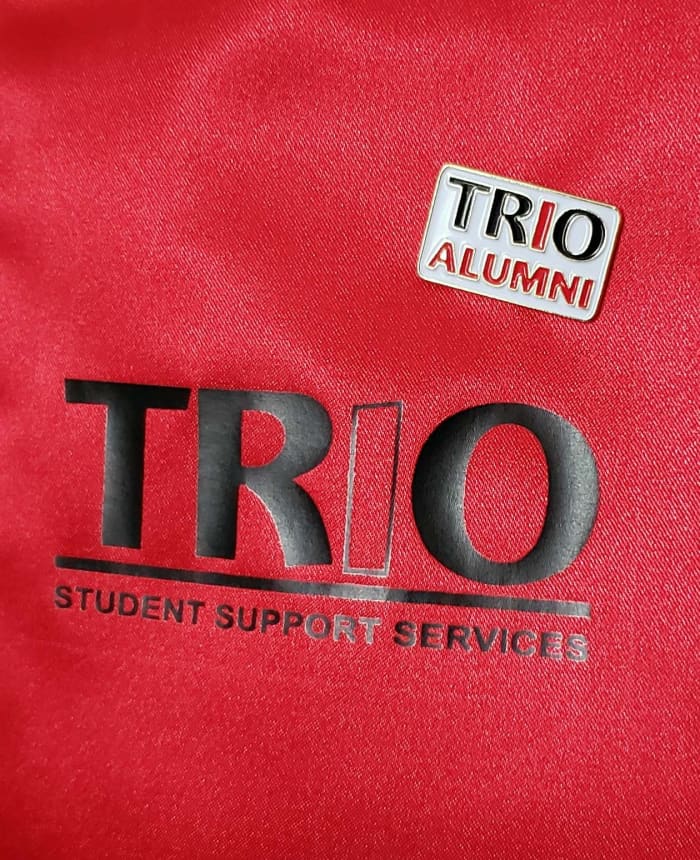 TRIO is a federally funded program geared towards helping students facing additional barriers to graduate from college. It provided me with another strong, supportive network which continues to encourage me after graduation.