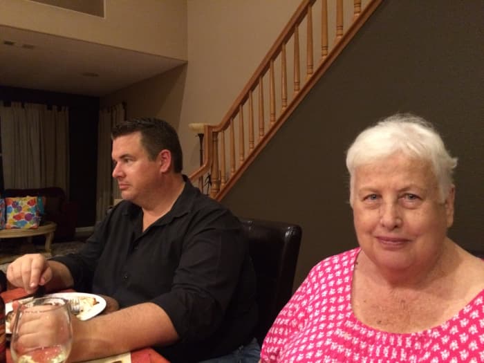 Before getting hearing aids, my mom never participated in family dinner conversations