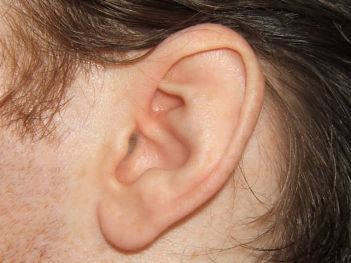 Use your ears. Voices provide a very good way to identify people.