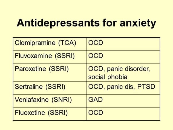 It's a bit of a crap shoot when trying to find the right medication - there's several different medications for OCD alone let alone all the different disorders that exist. Patience and trust in your doctor is key.