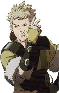 Owain, Lissa's son. Actual hair color may vary depending on the father.