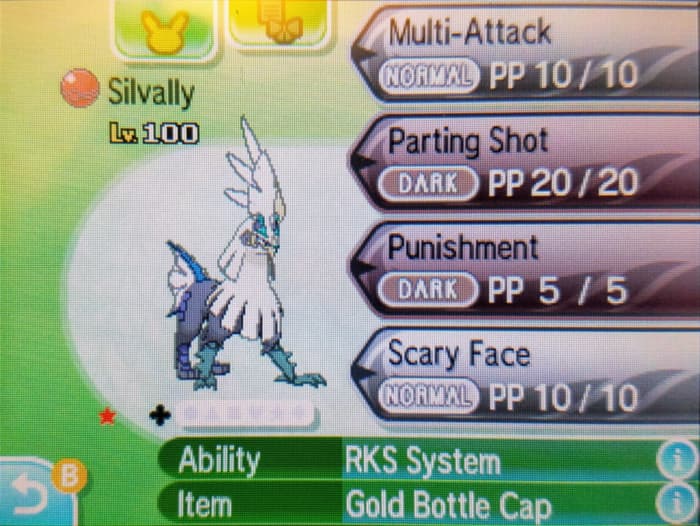 Try to look up a Legendary Pokemon's type and skills to be prepared.