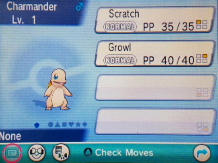 Charmander can evolve into a powerful Fire-type Pokémon.