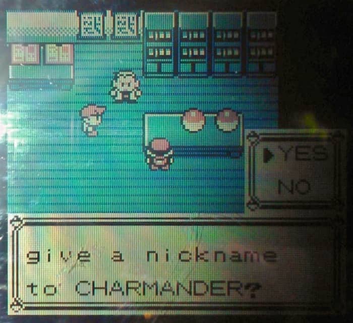 Pokémon Red and Pokémon Blue allow the player to start out with Charmander!