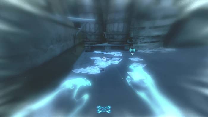 Levitate to the roof, and then press your levitate button again to pull yourself up.
