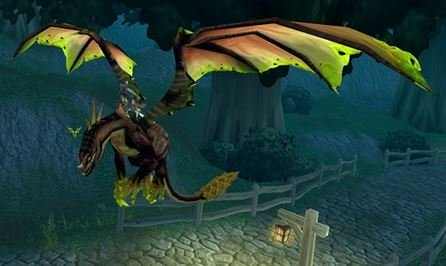 The Feldrake in game.