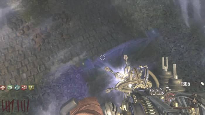 You can't fly over the maze walls, but you can fly over the doors in the maze.