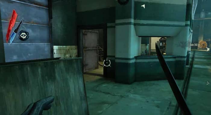 The logbook that contains Lizzy Stride's cell number is located inside the guard station in the forbidden area.