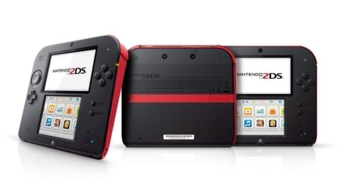 The Nintendo 2DS is a cheaper, entry-level version of the much-acclaimed but controversial Nintendo 3DS handheld gaming device.