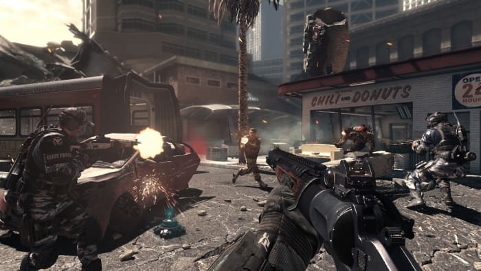 While it's not necessary to complete field orders in Call of Duty: Ghosts multiplayer, it is very beneficial considering the extra experience you will gain and the care packages that you receive.
