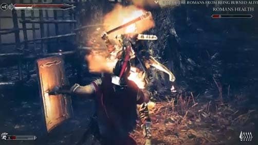When the minotaur warrior with the flaming torch appears, ignore the rest of the troops and just attack the minotaur warrior.