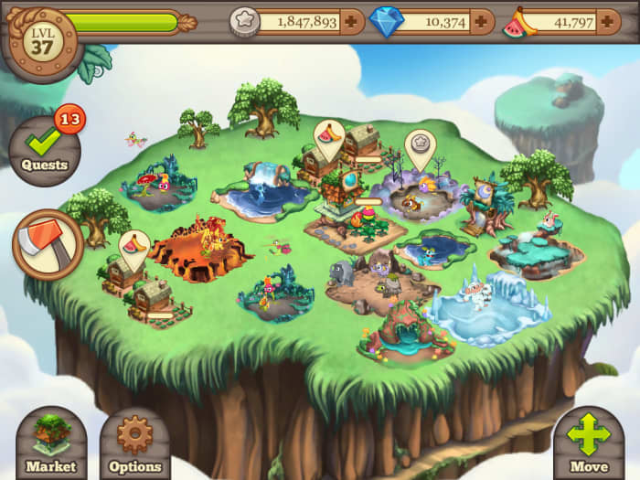 dragon city games online