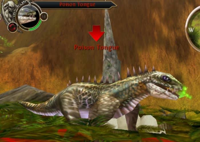 Poison tongue picture on OAC, head for the hills!