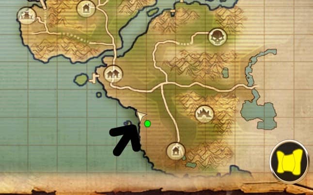 Buccaneers, high quality armor scrap farming location,