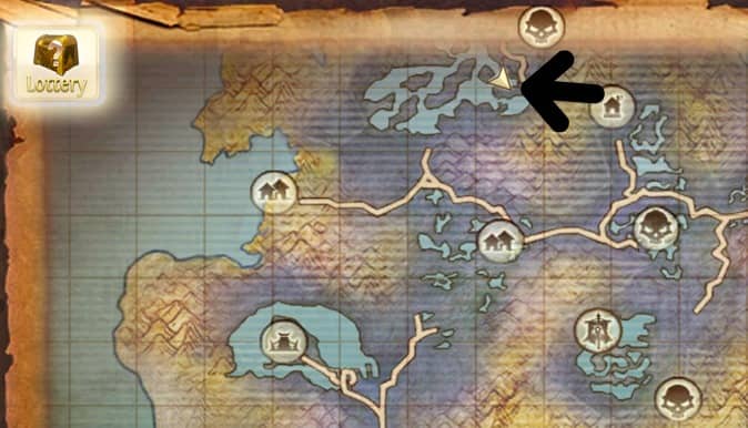 Eoltarbold Mount Location in Swamp of Wyrms