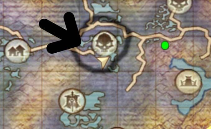 Akan's Field Mount Location in Order and Chaos