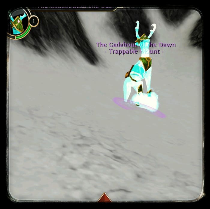 Rare Epic Gattabout of the dawn, ghost deer.