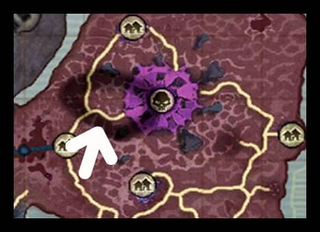 Scar of the earth mount hunting location. The Epic dog may be the only mount which spawns here. This is unconfirmed speculation, though.