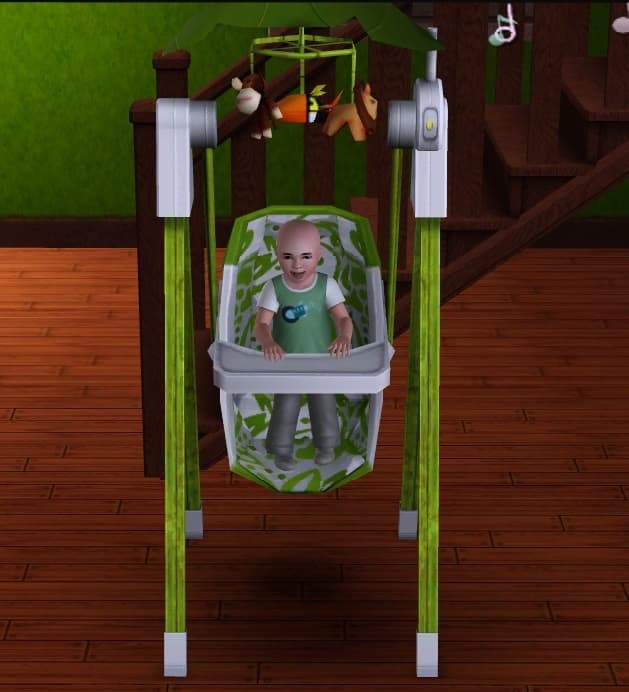 The Sims 3 Baby Swing