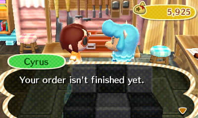 Cyrus at ReTail will change the colors of your items, which is great for Feng Shui!
