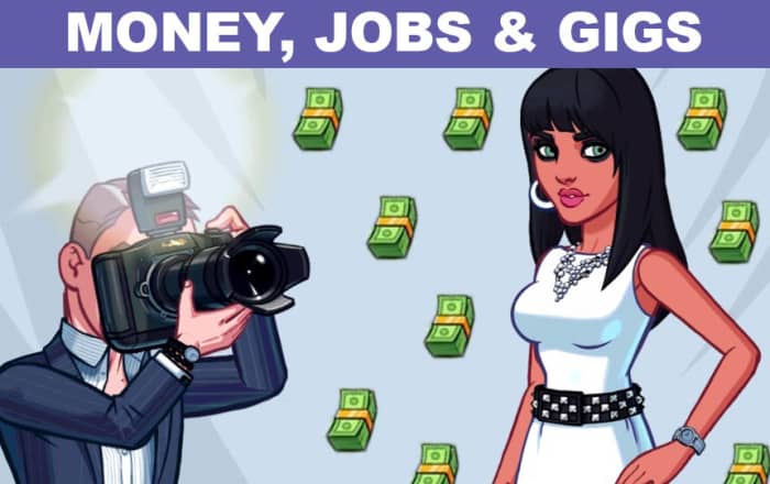 "Kim Kardashian: Hollywood" game money, job and gig cheats.