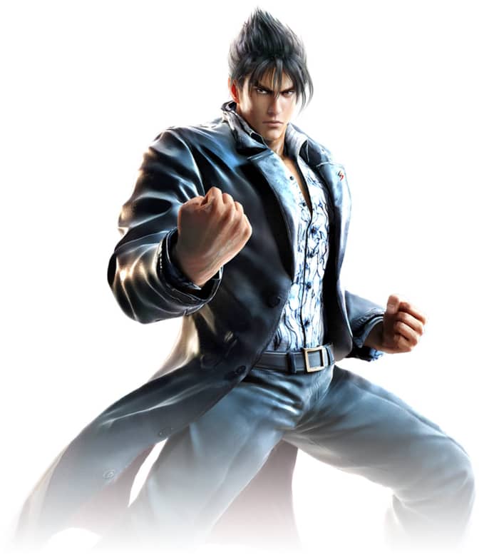 tekken 5 jin game