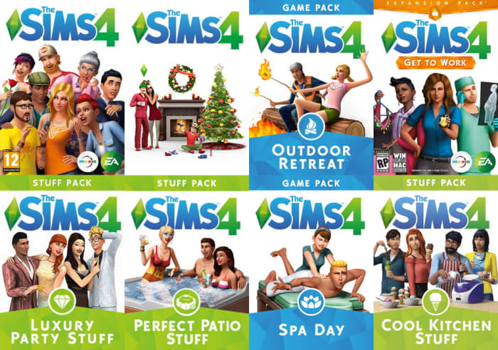 sims 4 free download all dlcs