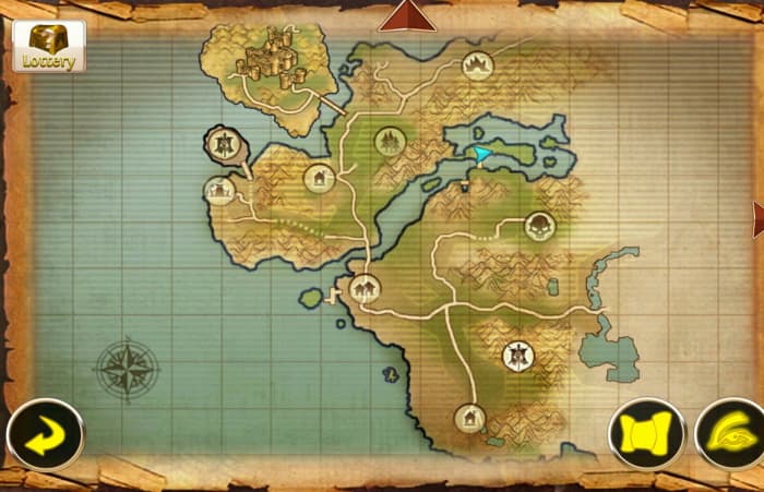 Silent Castle in Tear Coast. Farming location for super armor scraps.